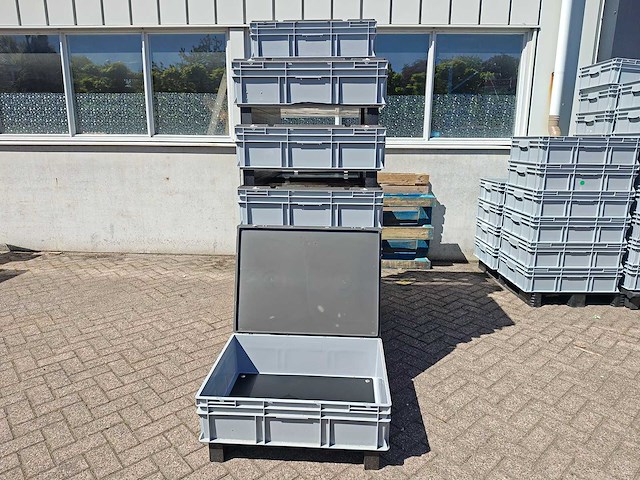 Engels - e-line normbox 8622 - magazijnbak (12x) palletmodel - afbeelding 2 van  8
