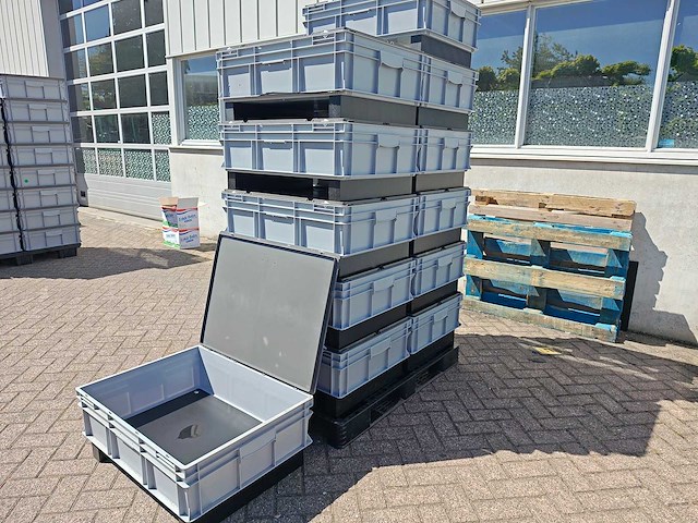 Engels - e-line normbox 8622 - magazijnbak (12x) palletmodel - afbeelding 3 van  8