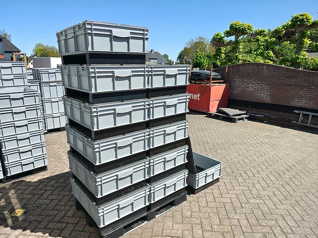 Engels - e-line normbox 8622 - magazijnbak (12x) palletmodel - afbeelding 3 van  8