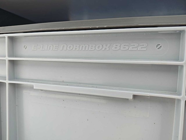 Engels - e-line normbox 8622 - magazijnbak (12x) palletmodel - afbeelding 4 van  8