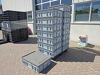 Engels - e-line normbox 8622 - magazijnbak (16x) met sluiting - afbeelding 2 van  7