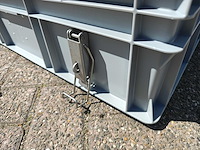 Engels - e-line normbox 8622 - magazijnbak (16x) met sluiting - afbeelding 7 van  7