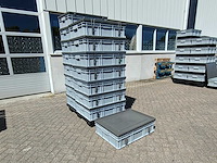Engels - e-line normbox 8622 - magazijnbak (16x) met sluiting - afbeelding 1 van  7