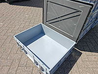 Engels - e-line normbox 8622 - magazijnbak (16x) met sluiting - afbeelding 6 van  7