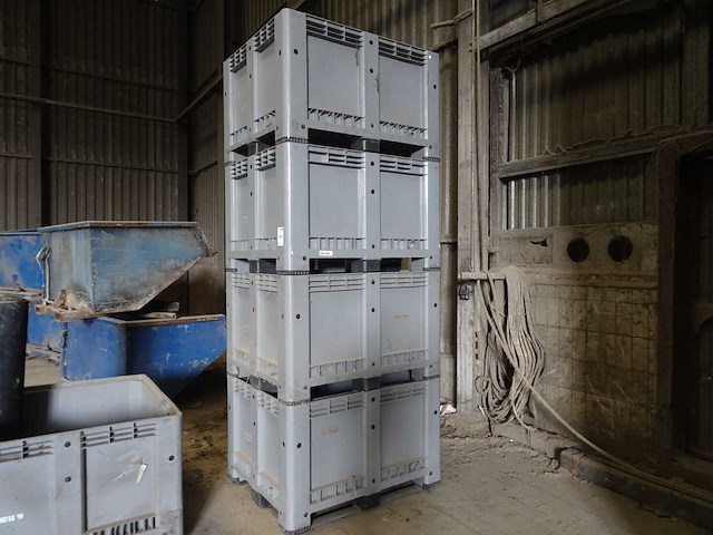 Engels - palletbox (4x) - afbeelding 1 van  3