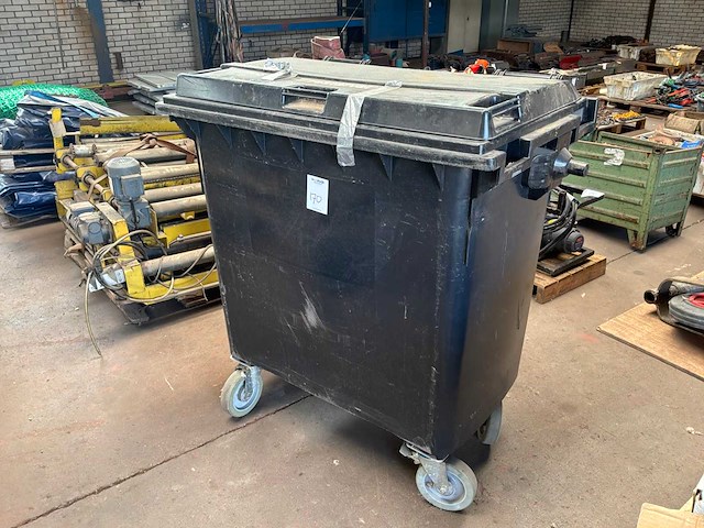 Engels afvalcontainer - afbeelding 1 van  4