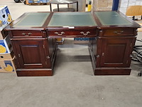 Engels bureau, bruin - afbeelding 1 van  8
