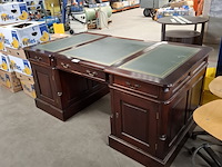 Engels bureau, bruin - afbeelding 2 van  8