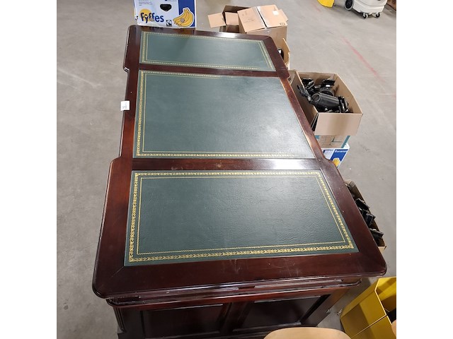 Engels bureau, bruin - afbeelding 3 van  8