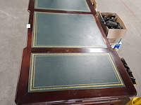 Engels bureau, bruin - afbeelding 3 van  8