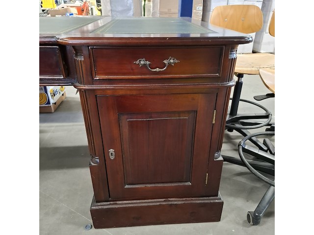 Engels bureau, bruin - afbeelding 4 van  8