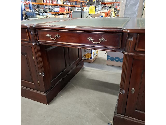 Engels bureau, bruin - afbeelding 5 van  8