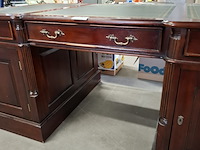 Engels bureau, bruin - afbeelding 5 van  8