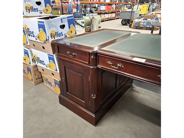 Engels bureau, bruin - afbeelding 6 van  8