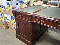 Engels bureau, bruin - afbeelding 6 van  8