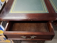 Engels bureau, bruin - afbeelding 7 van  8