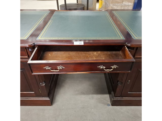 Engels bureau, bruin - afbeelding 8 van  8