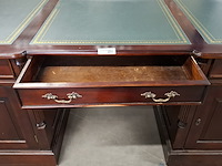 Engels bureau, bruin - afbeelding 8 van  8