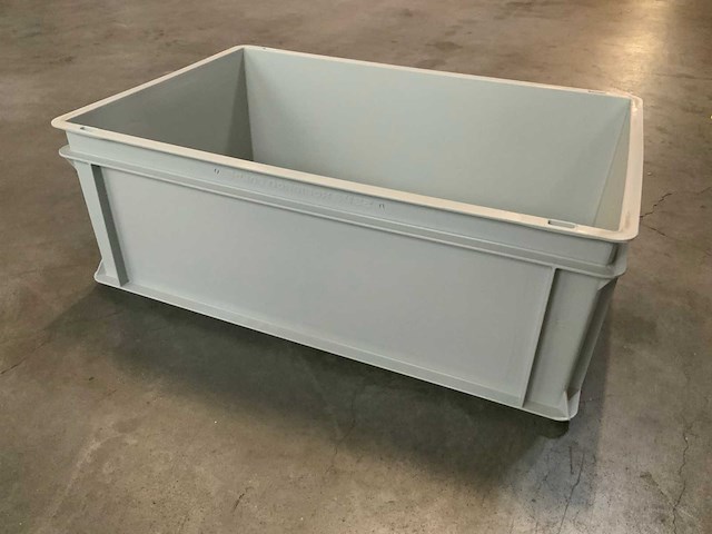 Engels e-line normbox 6422 l60x b40cm kunststof krat (40x) - afbeelding 1 van  5