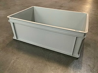 Engels e-line normbox 6422 l60x b40cm kunststof krat (40x) - afbeelding 1 van  5