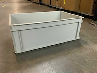 Engels e-line normbox 6422 l60x b40cm kunststof krat (40x) - afbeelding 2 van  5