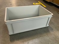 Engels e-line normbox 6422 l60x b40cm kunststof krat (40x) - afbeelding 3 van  5
