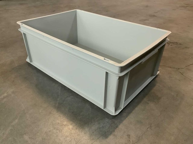 Engels e-line normbox 6422 l60x b40cm kunststof krat (40x) - afbeelding 4 van  5