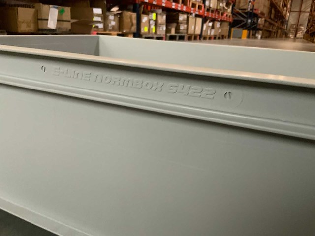 Engels e-line normbox 6422 l60x b40cm kunststof krat (40x) - afbeelding 5 van  5