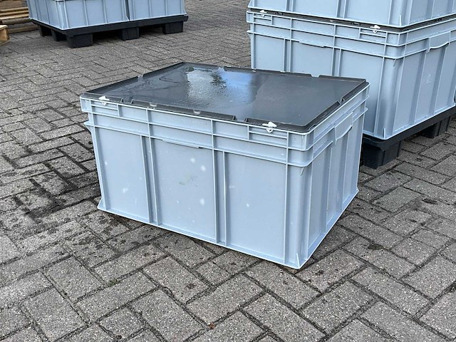 Engels e-line normbox 8642 euronorm krat (8x) - afbeelding 1 van  3