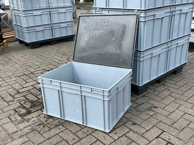 Engels e-line normbox 8642 euronorm krat (8x) - afbeelding 2 van  3