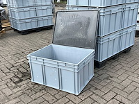Engels e-line normbox 8642 euronorm krat (8x) - afbeelding 2 van  3
