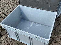 Engels e-line normbox 8642 euronorm krat (8x) - afbeelding 3 van  3