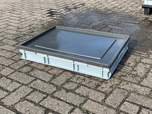 Engels euronorm krat (34x) - afbeelding 1 van  6