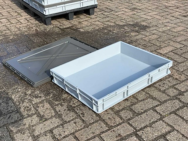 Engels euronorm krat (34x) - afbeelding 2 van  6