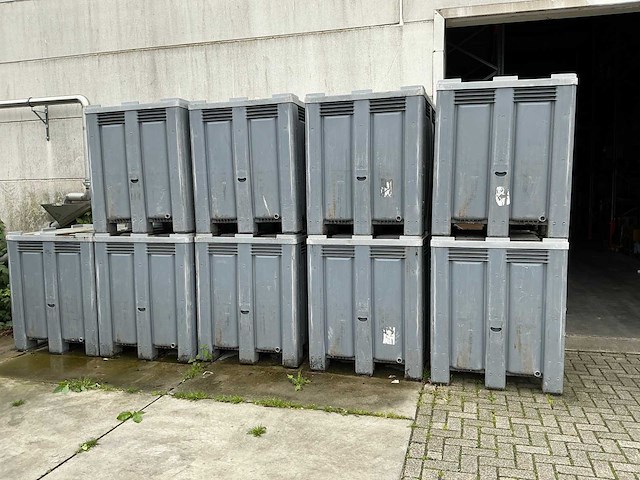 Engels palletbox (10x) - afbeelding 2 van  3