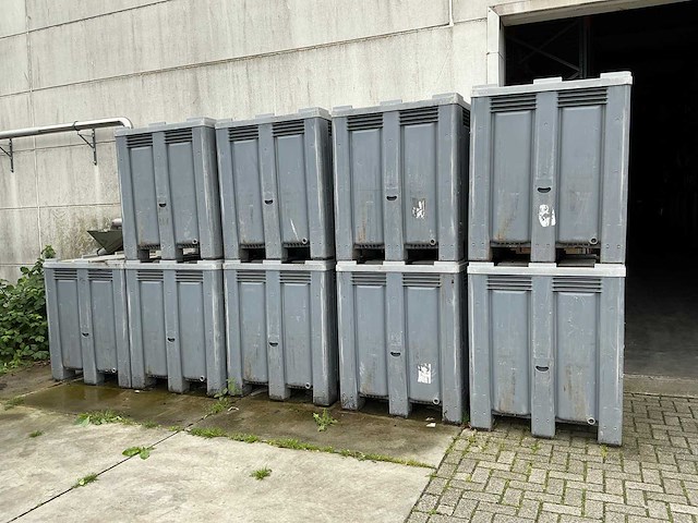 Engels palletbox (10x) - afbeelding 1 van  3