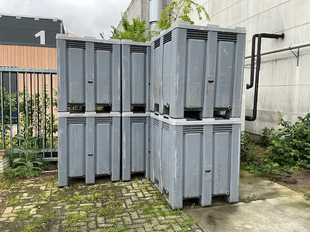 Engels palletbox (12x) - afbeelding 1 van  5