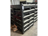 Engels smartbox inklapbare palletbox (14x) - afbeelding 5 van  5