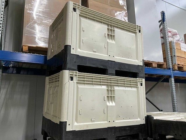 Engels smartbox inklapbare palletbox (14x) - afbeelding 1 van  5