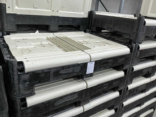 Engels smartbox inklapbare palletbox (6x) - afbeelding 2 van  5