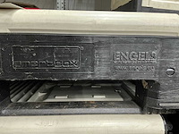 Engels smartbox inklapbare palletbox (6x) - afbeelding 3 van  5