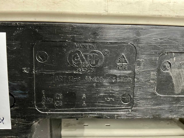 Engels smartbox inklapbare palletbox (6x) - afbeelding 4 van  5