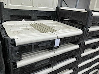 Engels smartbox inklapbare palletbox (6x) - afbeelding 2 van  5