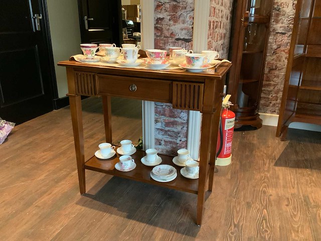 Engels thee servies royal albert, cambridge garden, royal canterbury (17x) - afbeelding 1 van  6