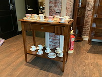 Engels thee servies royal albert, cambridge garden, royal canterbury (17x) - afbeelding 1 van  6