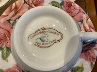 Engels thee servies royal albert, cambridge garden, royal canterbury (17x) - afbeelding 5 van  6