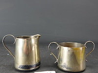 Engels verzilverde roomset - afbeelding 1 van  5