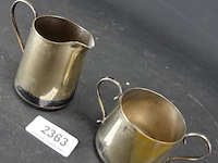 Engels verzilverde roomset - afbeelding 2 van  5