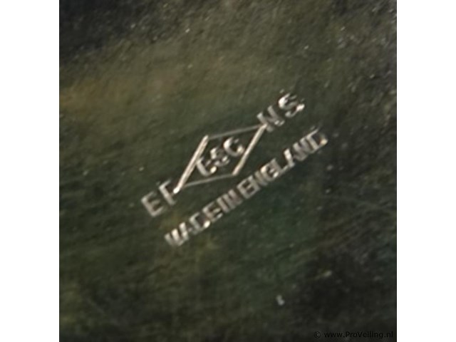 Engels verzilverde roomset - afbeelding 5 van  5