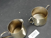 Engels verzilverde roomset - afbeelding 3 van  5